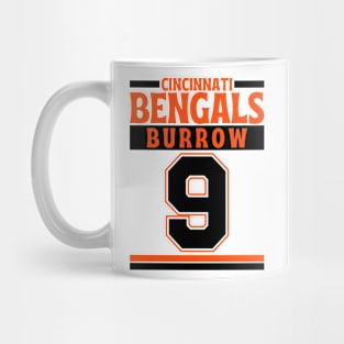 Cincinnati Bengals Joe Burrow 9 Edition 3 Mug